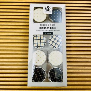 Retro Magnet & Clips Office Refrigerator Dorms Kitchen